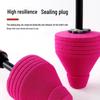 One Shot Kitchen & Toilet Plunger - Unclog Sewer Blockages Effortlessly