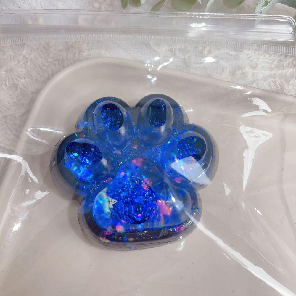 Снятие стресса Игрушка-антистресс Серия «Темное звездное небо» Игрушки-мялки «Кошачья лапка»