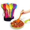 Non-stick Spoon Mixing Spoons Cooking Stirring Spoon Durable Silicone Spoon  Kitchen Tool