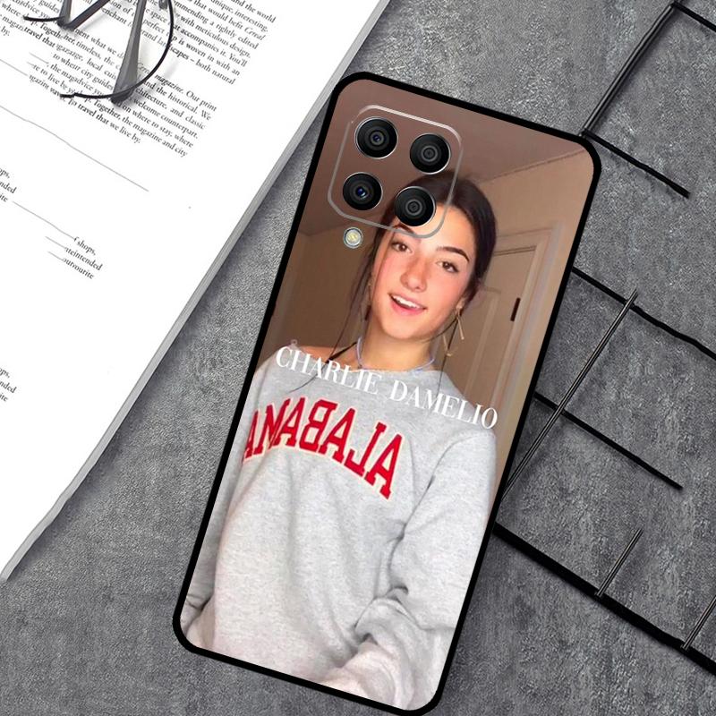 Charli D'Amelio Case For Samsung Galaxy M55 M31 M13 M11 M12 M14 M15 M06 M16 M36 M56 M53 M32 M52 M35 M34 M54