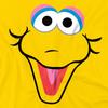 Sesame Street Unisex Adult Big Bird Eyes T-Shirt