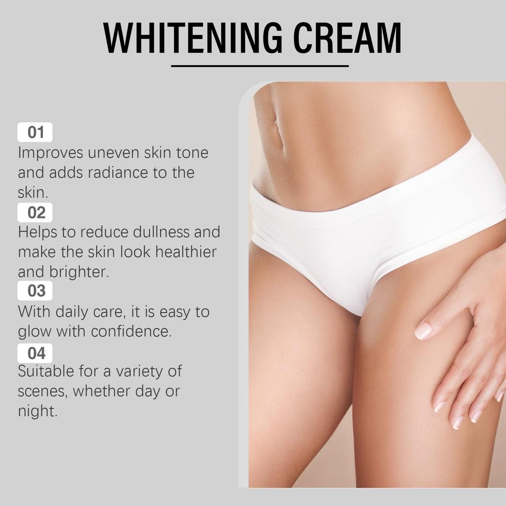 Whitening Body Lotion Moisturizing Skin Rejuvenation Skin Brightening Body Moisturizing Cream.