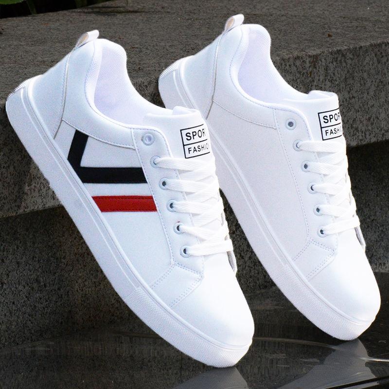 Fashion Trending Hot Products White Sneakers Men Fashion Men Casual Shoes Summer Men Shoes Cheap Running Shoes Men's Summer Sneakers
