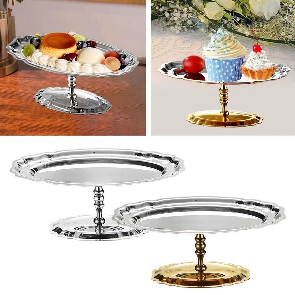 Чашка для мороженого из нержавеющей стали Современная фруктовая тарелка Посуда Десертная миска Блюдо для подачи