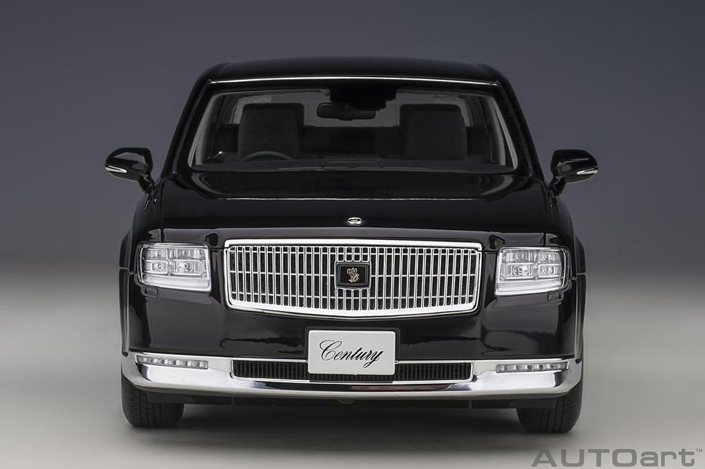 AUTOart Toyota Century Special Edition Kamui Eternal Black Готовый продукт 1/18