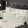 Nordic Simple and High-end Sofa Cover for All Seasons, Chenille Houndstooth Sofa Towel, Sofa Cover, Sofa Blanket