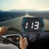 Портативный HUD-дисплей для автомобиля, проектор на лобовое стекло, измеритель скорости автомобиля, автомобильные аксессуары