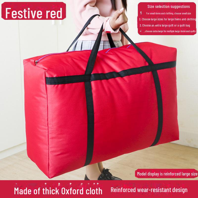 Очень большая водонепроницаемая сумка из оксфордского холста для хранения вещей и одеял