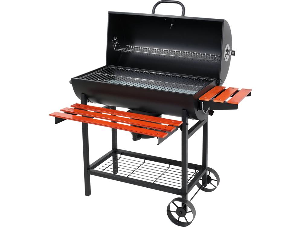 Charcoal Grill With Lid, Grid 71*34.5Cm - W-99908