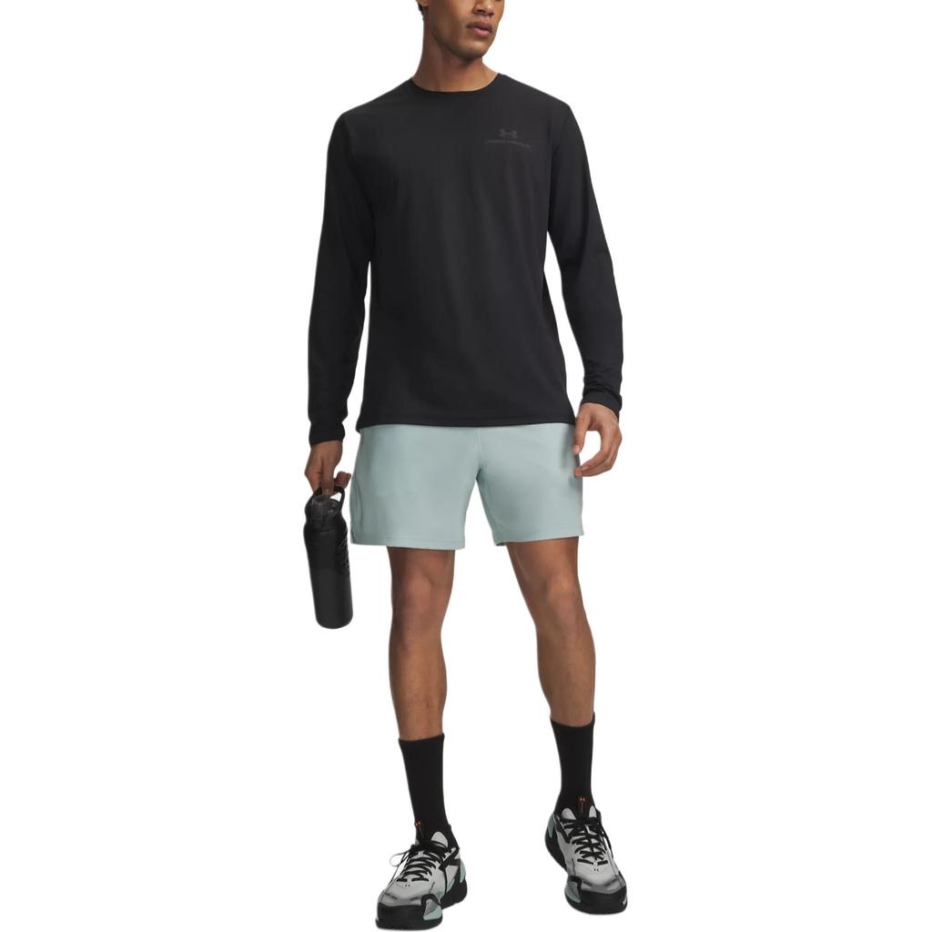 Under Armour Тканые спортивные повседневные шорты средней посадки Мужские шорты 6009865-477