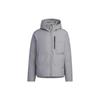 550 Padded Solid Color Hooded Zip-Up Long Sleeve Jacket Men Jackets IT8717