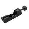 Black Universal Spark Plug Gap Tool for Most 10mm 12mm 14mm 16mm Spark Plugs with Feeler Gauge