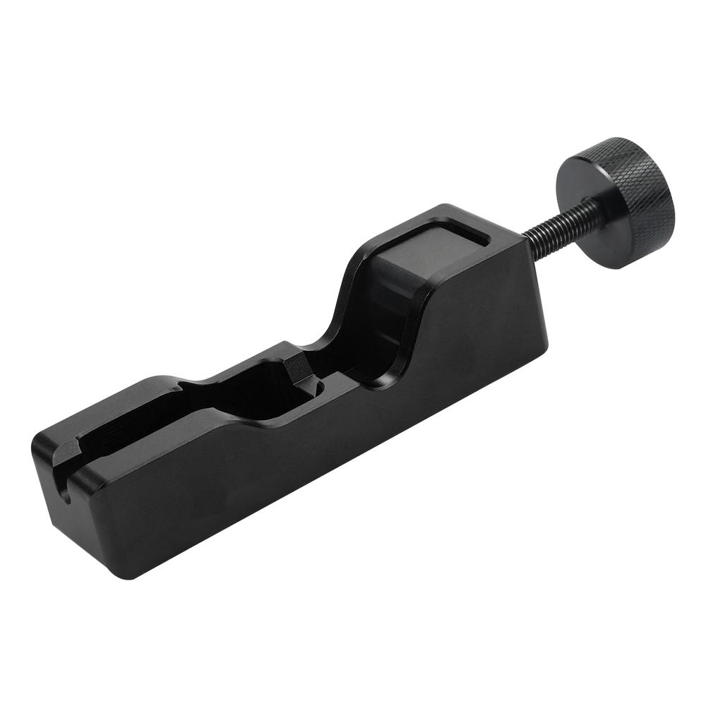 Black Universal Spark Plug Gap Tool for Most 10mm 12mm 14mm 16mm Spark Plugs with Feeler Gauge