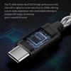 QKZ TC MAX Pro USB Type C на 3,5 мм Усилитель для наушников Аудиодекодер IEM Усилитель Адаптер для мобильного телефона HiFi ЦАП Чип CX31993/KT02F20
