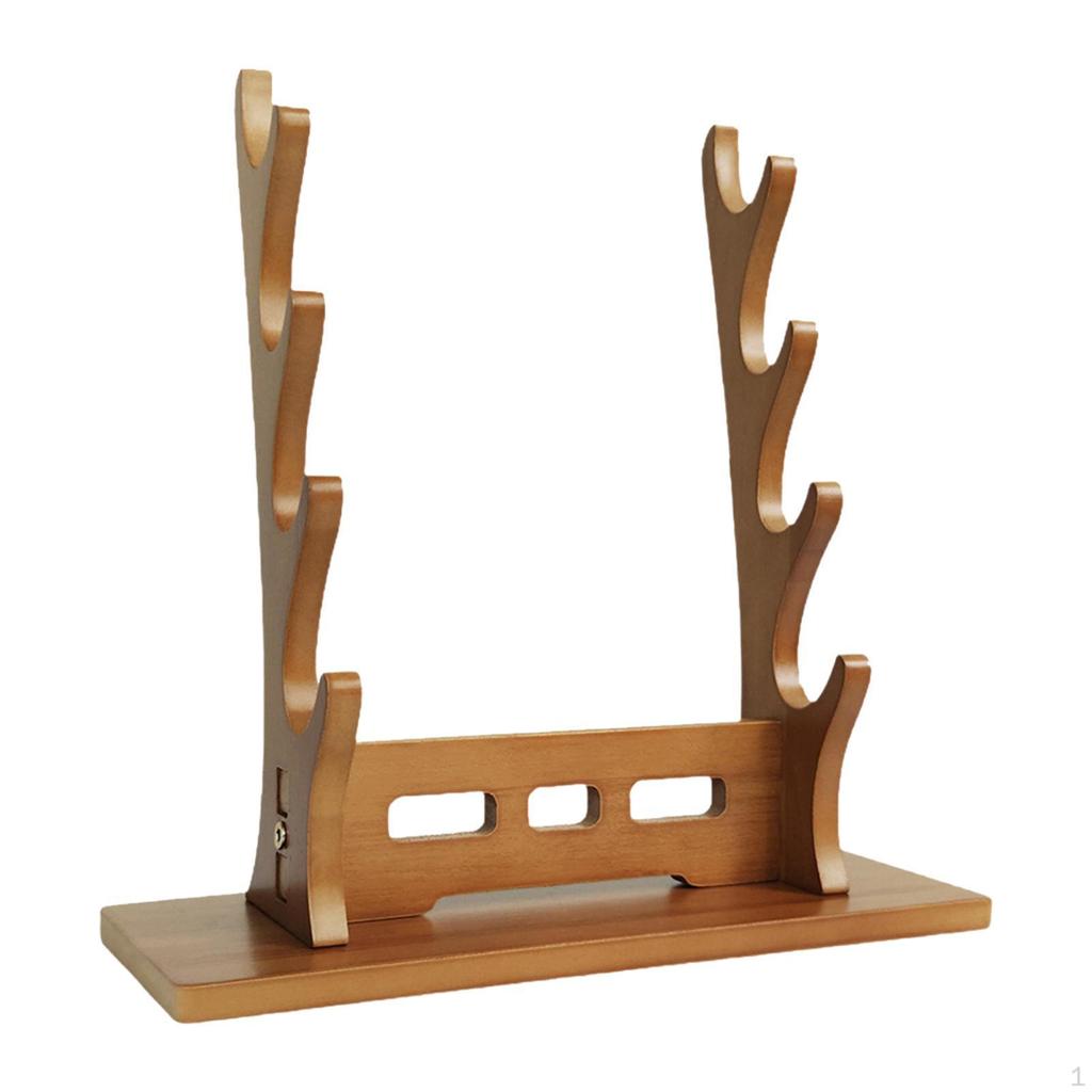 Самурайская стойка, держатель меча, основание, опора, средневековая вешалка, танто, вакидзаси