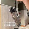 Бутылка для воды новая большая емкость спортивная чашка для воды пластиковая чашка летняя студент взрослый офисный работник портативная чайник с трубочкой