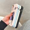 Милый милый кот жидкий силиконовый чехол для телефона Samsung Galaxy S24 S23 S20 FE Plus Ultra Note 20 10 A51 A52 A54 A73 противоударный мягкий чехол