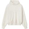 Fear of God Essentials Худи с тиснением Essentials Classic Овсяный меланж Мужские Топы Белый 192HO256212F