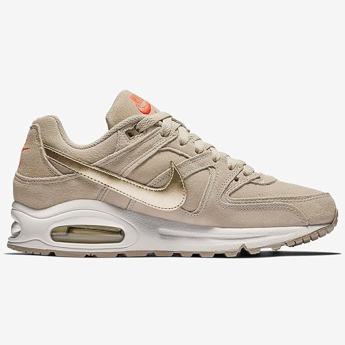 Nike Женские/Унисекс Ретро Кроссовки W Air Max Command Premium Шнуровка Золотой 23.0 см