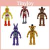 Набор игрушек - фигурок для экшена Five Nights At Freddy's. Безопасный, нетоксичный и предназначен для детей от 3 лет и старше.