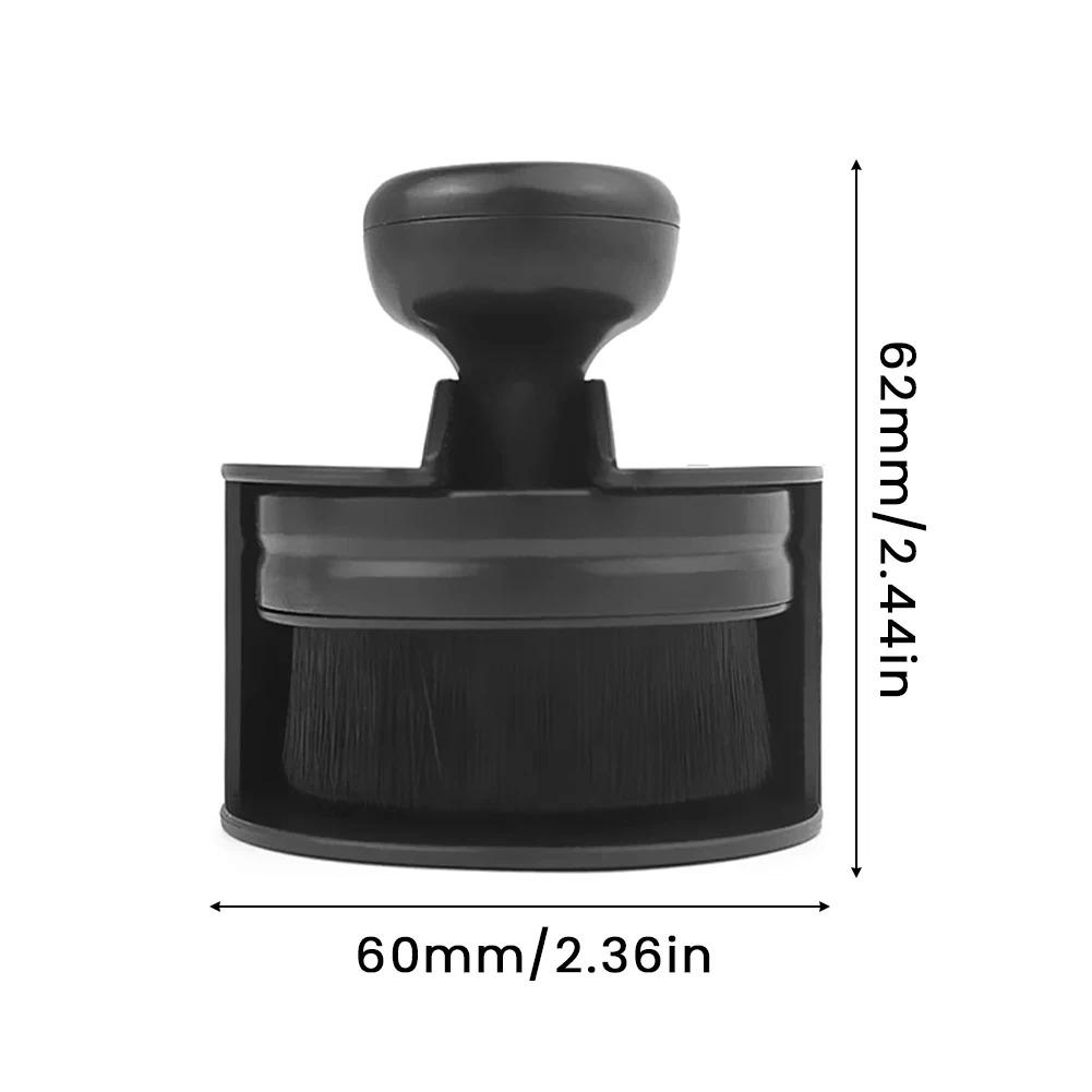 Ручная портативная щетка-аппликатор для блеска шин высокой плотности для автомобиля с держателем