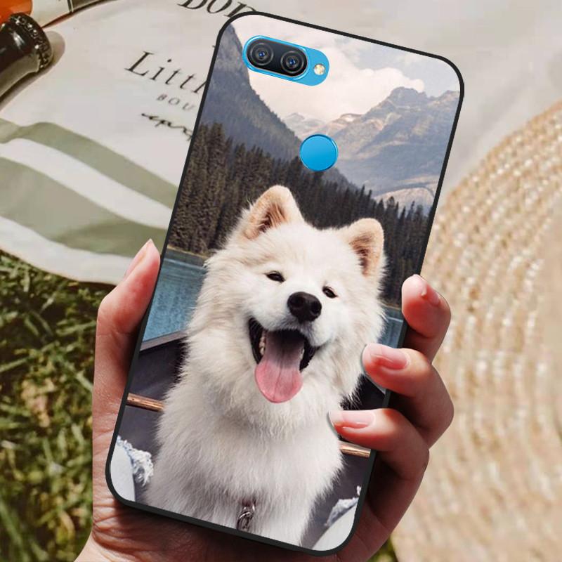 For OPPO A12 Case Flower Protective Back Cover For OPPO A12 CPH2083 CPH2077 astronaut Soft Silicone Phone Fundas A 12 Bumper