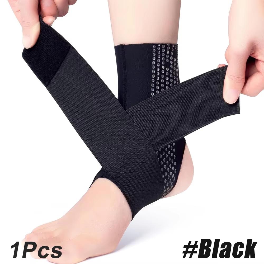 1Pc Foot Sleeve With Compression Wrap,Ankle Brace For Arch,Ankle Support,Footballbasketball,Volleyball,Running,Plantar Fasciitis