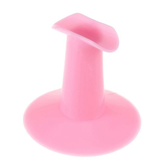 Finger Stand Support Mini Eco-friendly Plastic Finger Rest Rack for Salon