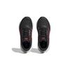Adidas Runfalcon 3.0 Fabric Comfortable Versatile Non-Slip Low-Top Running Shoes Kids Sneakers Black Red IE7252