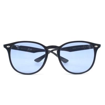 Ray-Ban RB4259F 601/80 (53) Black + Dark Blue Sunglasses