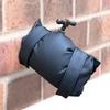 Insulated Outside Tap Cover Winter Frost Protector Outdoor Weather Jacket Garden Faucet Cover Leather Green Black