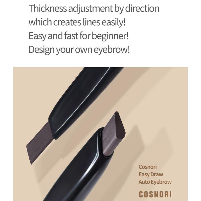 COSNORI - Easy Draw Auto Eyebrow - 5 Colors
