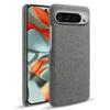 For Google Pixel 10 Pro XL Phone Case Cloth Texture Anti-Scratch Protective PC Back Cover