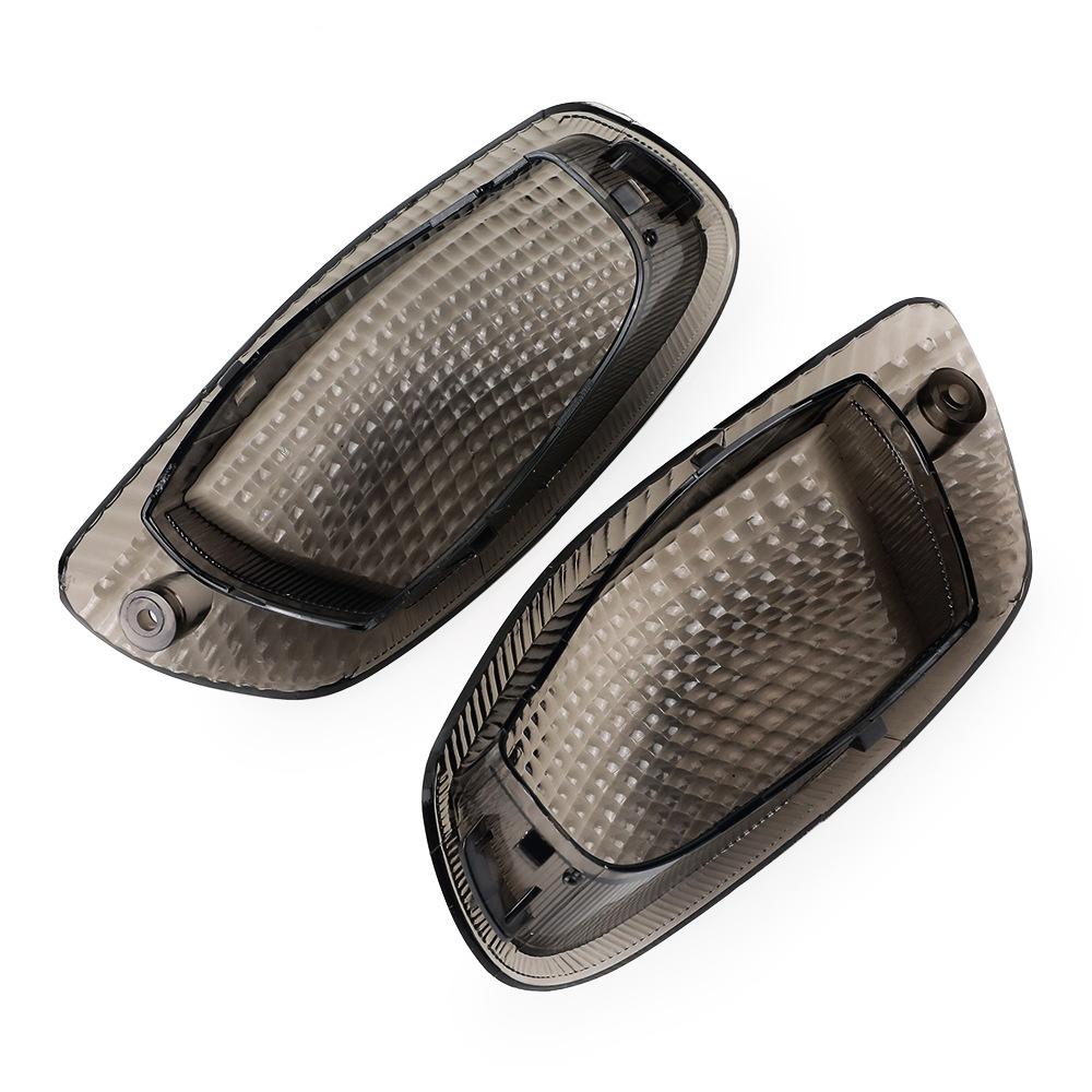 Front Turn Signal Light Lens For KAWASAKI ZX-11 ZZ-R 1100D 1993-2001