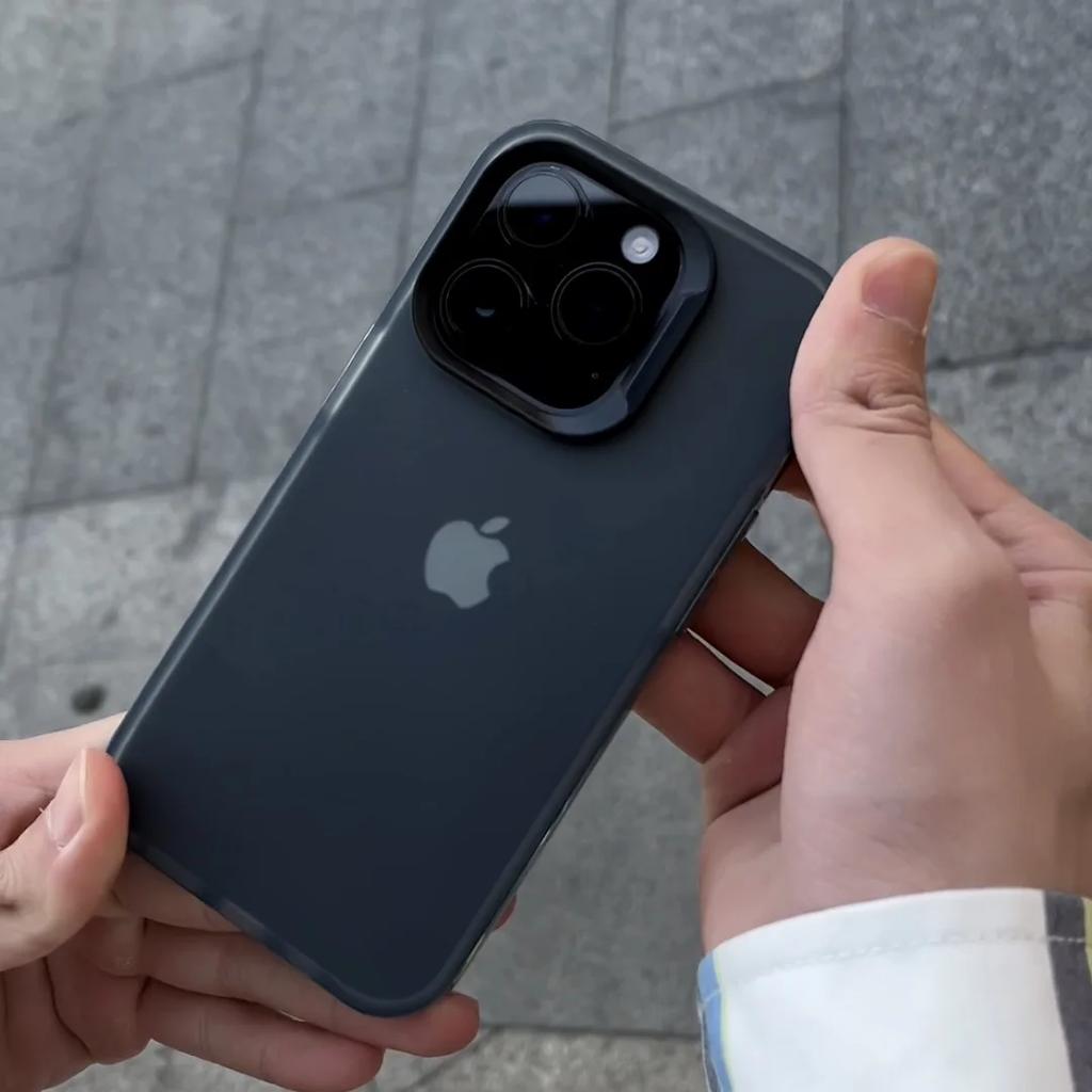 Роскошный Прозрачный Матовый Чехол Для Телефона Для iPhone 16 11 12 13 14 15 Pro Max 15 Plus X Xs Max XR Бампер Задняя Крышка