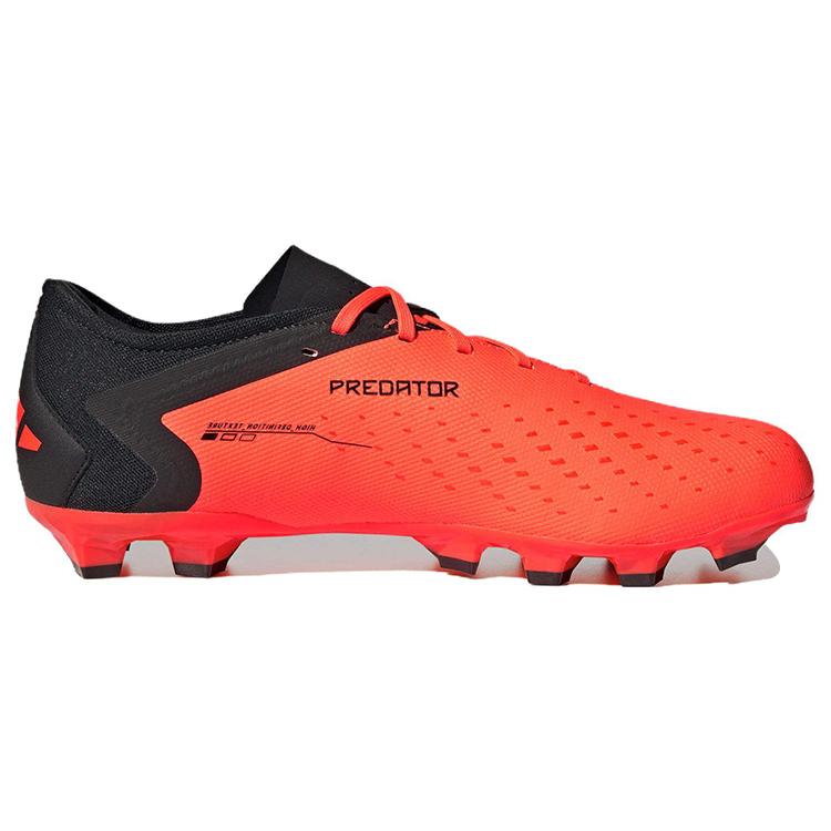 Adidas Predator Accuracy.3 L Mg 'Solar Orange Black' (Unisex) Soccer Shoes GW4636