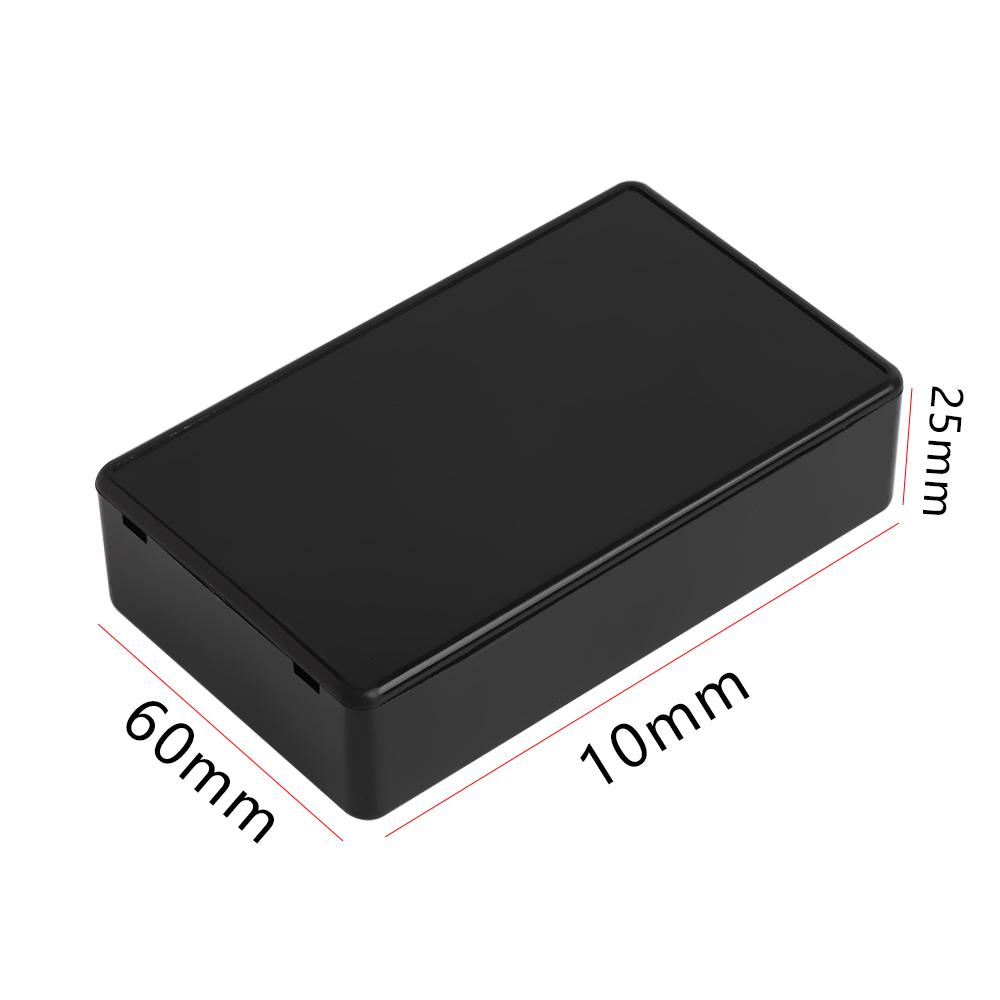 1/5pc Two colors Electronic Insulation Materials Enclosure Instrument Case ABS Project Box Plastic