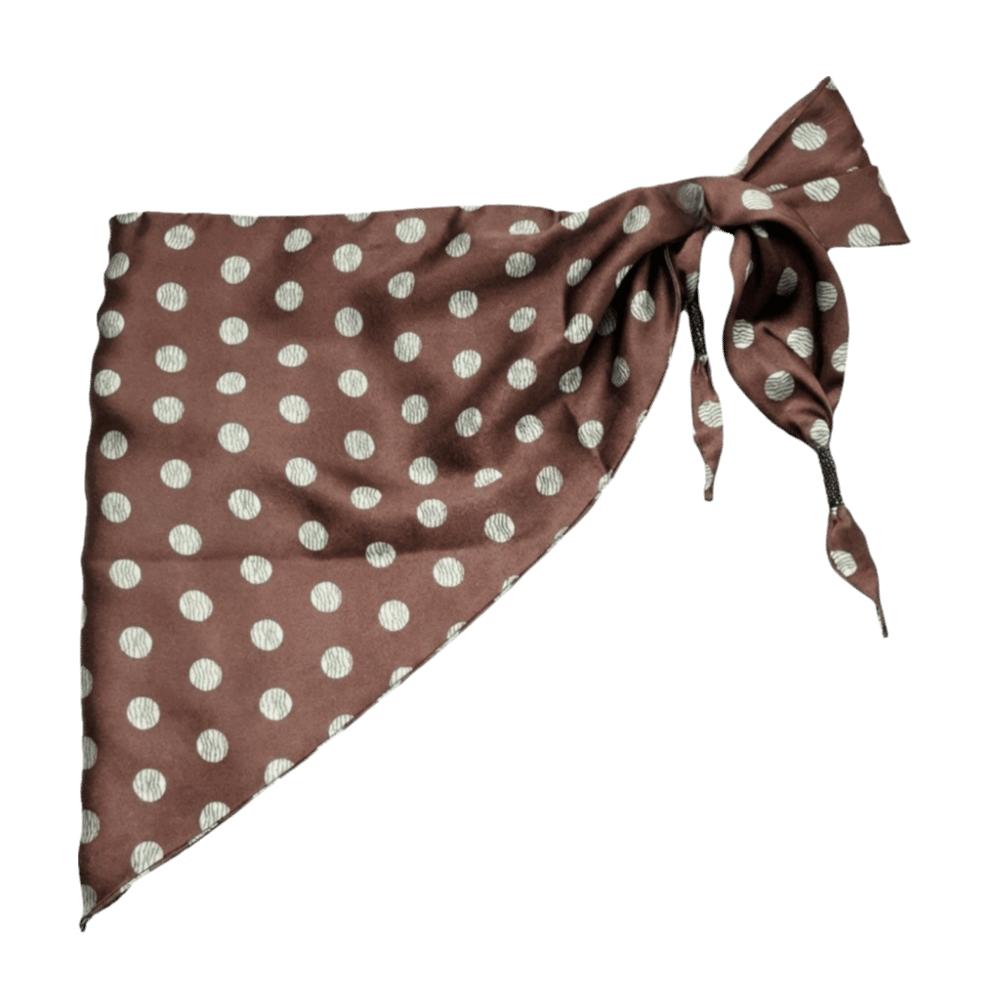 Imitation Silk Waist Scarf Retro Belt Scarf Literary Triangle Scarf Women