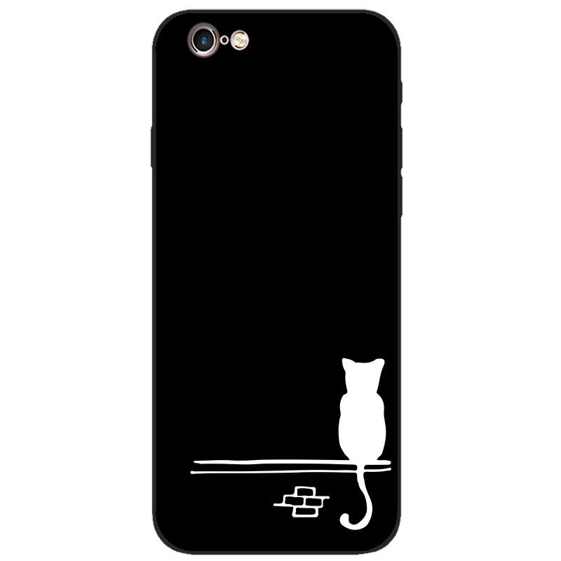 Чехол для iPhone 5 5s SE Чехол-крышка Силикон ТПУ Мультяшный узор Coque для iPhone 6 6s Чехол-крышка Coque для iPhone 6s 5 s Fundas