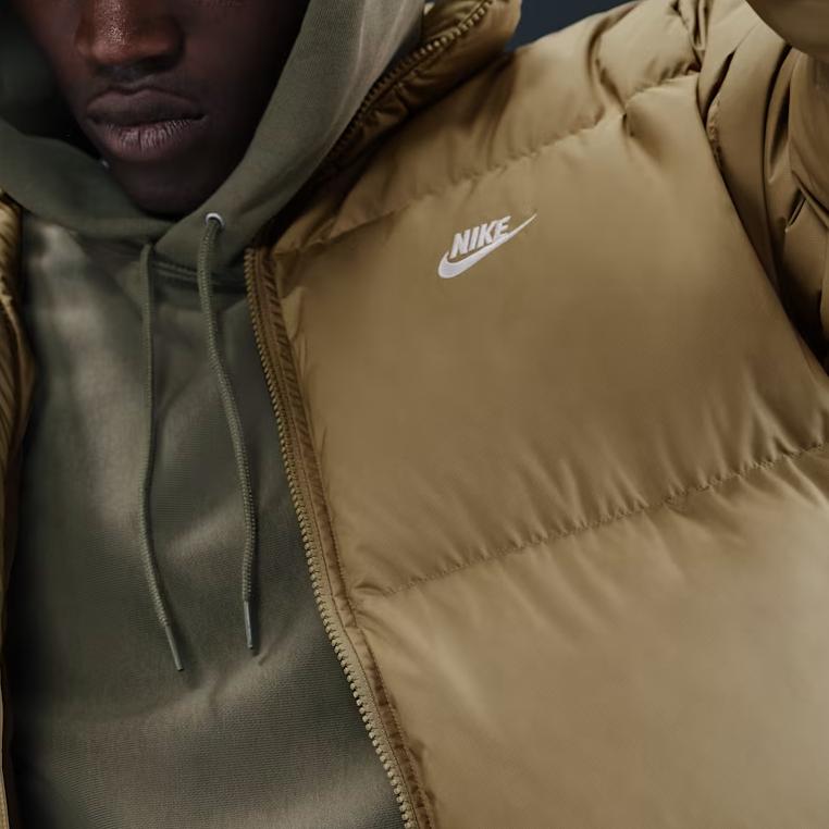 Nike Мужская пуховая куртка-пуховик Club с технологией Therma-FIT IB2975-297