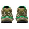SALOMON Xt-6 Top Grain Leather Comfortable Daily Breathable Low-Top Hiking Shoes Unisex Hiking Shoes Brown Green 472935