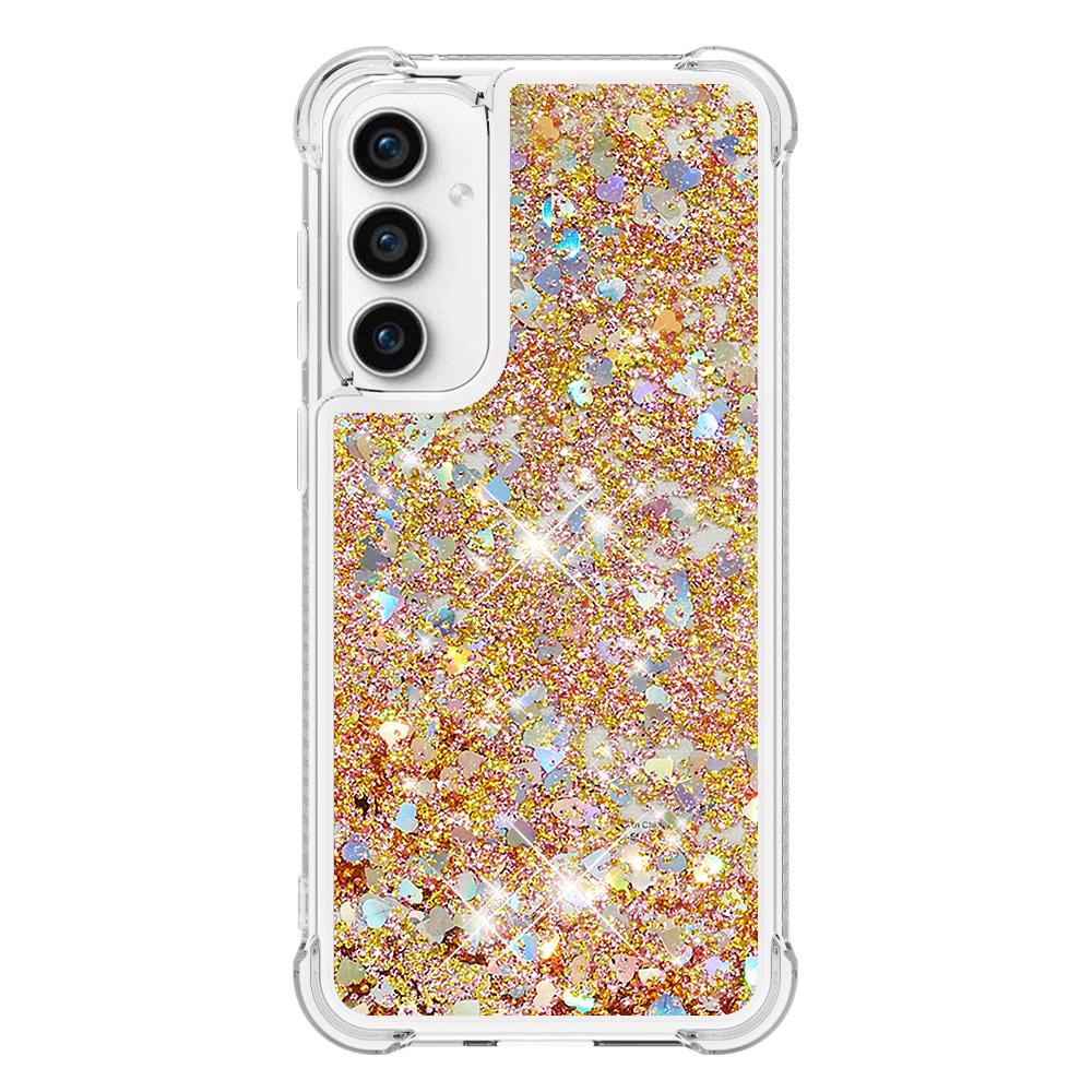 Чехол Fundas Quicksand для Samsung Galaxy S20 S21 S22 S23 Ultra Plus Мягкий жидкий чехол с блестками для Galaxy S20 Lite FE