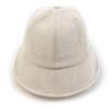 Universal Chemistry Linen Backopen Ivory Wire Bucket Hat Linen
