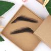 Women Synthetic Hand Made Eyebrows Wave Style Eyebows Fake Eyebrows Artificial Weaving Eyebrow Wigs