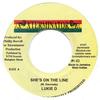 7inch Record LUKIE D - She's On The Line NONE XTerminator Jamaica Reggae, Ska & Dub Used