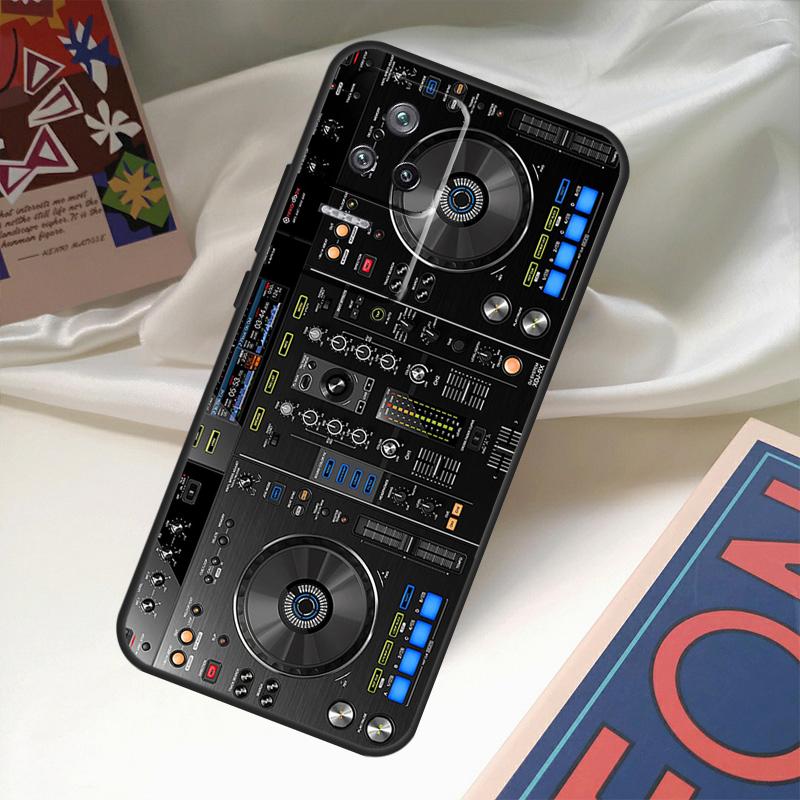Music DJ Controller Mixer Case For POCO X6 Pro X3 X5 F3 F5 M5s M6 Pro Xiaomi 14 Ultra 11T 12T 13T Pro 12 13 Lite Cover