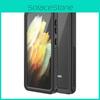 Водонепроницаемый противоударный чехол для Samsung Galaxy S21 Ultra из ТПУ и ПК для защиты при занятиях спортом на открытом воздухе