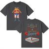 Unisex 2026 Hip Hop Singer Bad Bunny Print Crew Neck Comfortable Popular Casual Summer Short Sleeve Unisex And Unisex TShirt