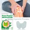 12 шт., пластырь для облегчения боли в коленном суставе, наклейки с экстрактами трав, пластырь