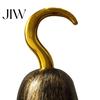 Pirates of The Caribbean Costume Accessory Pirate Hook Prop for Halloween Costume, Realistic Plastic Captain Toy Role Play Cosplay, Retro Party Favor